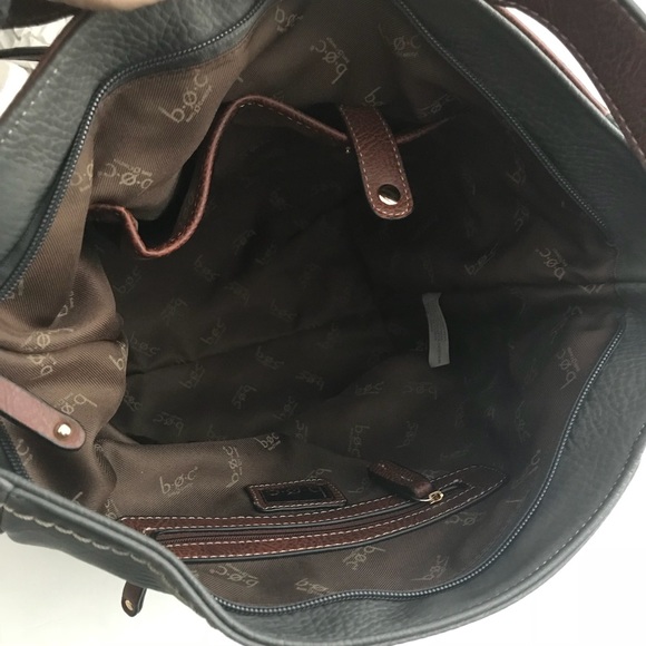 🎉SOLD🎉NWT! Boc Gray Leather Purse - Picture 5 of 7